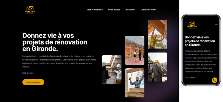 image de réalisation